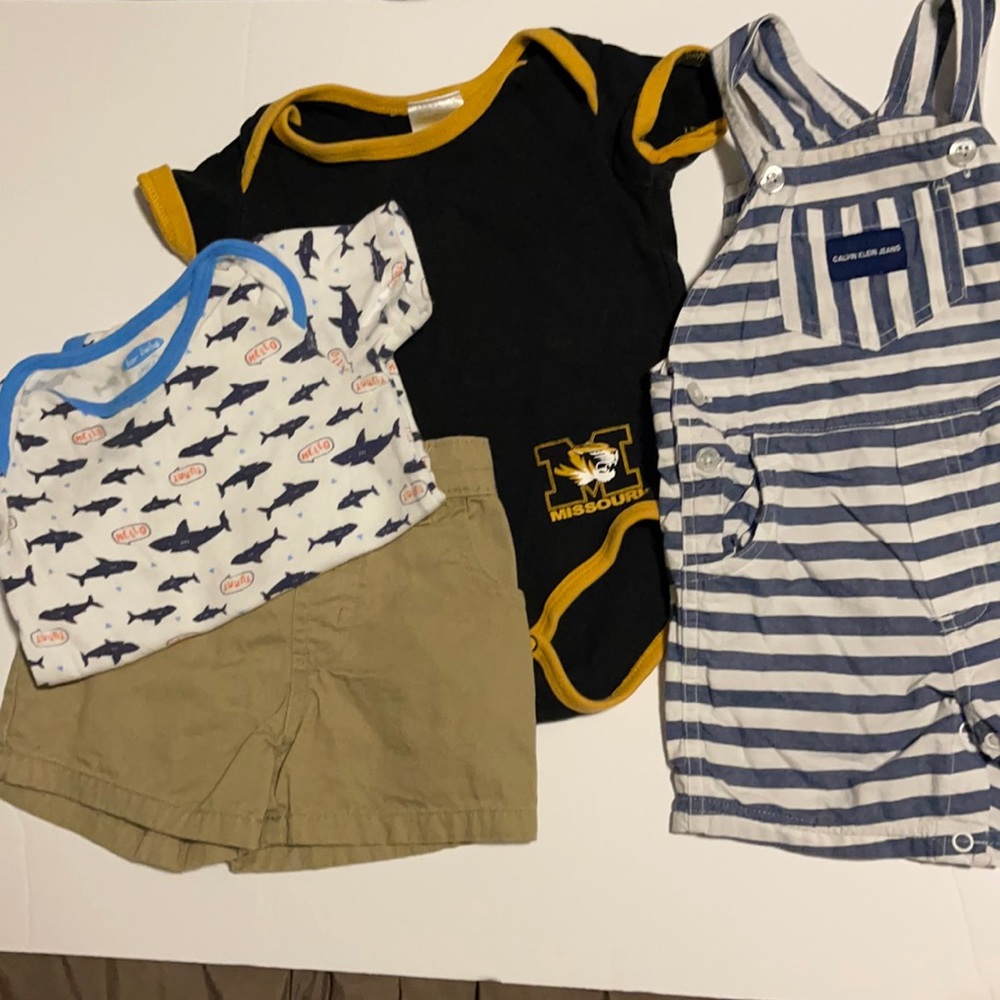 Misc 6-9 month lot